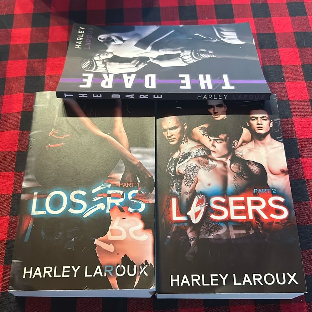 Harley Laroux Books